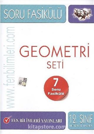 12.Sınıf Üniversite Hazırlık Geometri Seti - 7 Soru Fasikülü