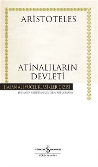 Atinalıların Devleti (Karton Kapak)