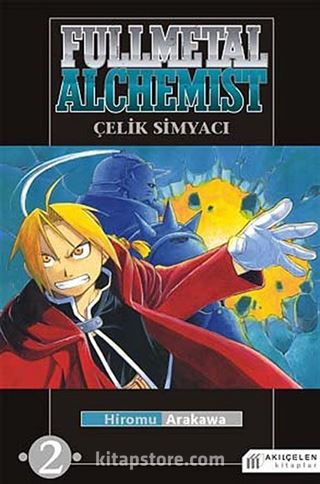 Fullmetal Alchemist / Çelik Simyacı -2