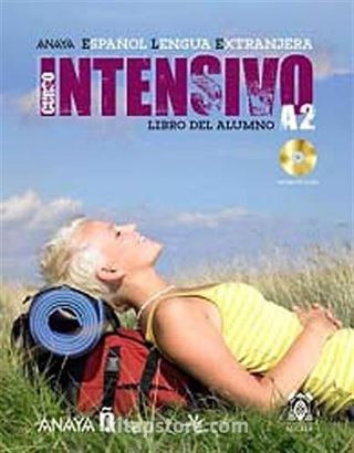 Curso Intensivo A2 Libro del Alumno +2 CD (İspanyolca Orta-Alt Seviye Ders Kitabı +2 CD)