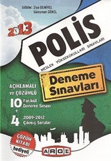 2013 Polis Meslek Yüksekokulları Sınavları