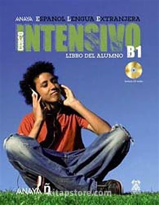 Curso Intensivo B1 Libro del Alumno +2 CD (İspanyolca Orta Seviye Ders Kitabı +2 CD)