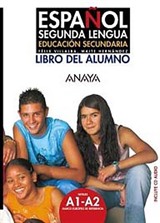 Espanol Segunda Lengua A1-A2 Libro del Alumno +CD (İspanyolca Temel ve Orta-Alt Seviye Ders Kitabı +CD)