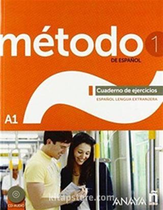 Metodo 1 Cuaderno de Ejercicios A1 +CD (İspanyolca Temel Seviye çalışma Kitabı +CD)