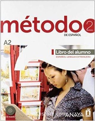 Metodo 2 Libro del Alumno A2 +2 CD (İspanyolca Orta-Alt Seviye Ders Kitabı +2 CD)