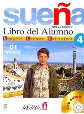 Suena 4 C1 Libro del Alumno +2 CD (İspanyolca İleri Seviye Ders Kitabı +2 CD)