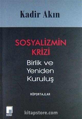 Sosyalizmin Krizi