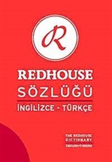 İngilizce-Türkçe Redhouse Sözlüğü (Kırmızı Büyük) (kod RS-003)