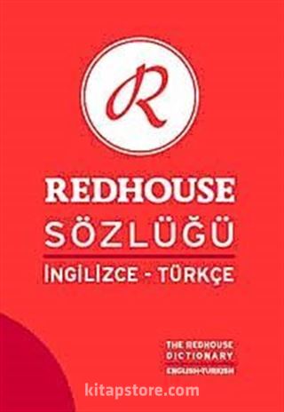 İngilizce-Türkçe Redhouse Sözlüğü (Kırmızı Büyük) (kod RS-003)