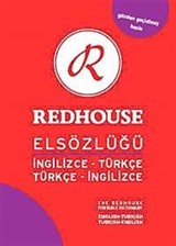 İngilizce-Türkçe/Türkçe-İngilizce Redhouse Elsözlügü (kod:RS 005)