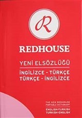 Redhouse Yeni Elsözlügü - İngilizce-Türkçe/Türkçe-İngilizce (kod RS 008)