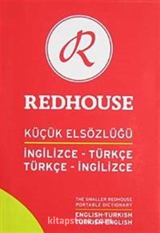 Redhouse Küçük Elsözlüğü-İngilizce/Türkçe-Türkçe/İngilizce (kod RS 009)