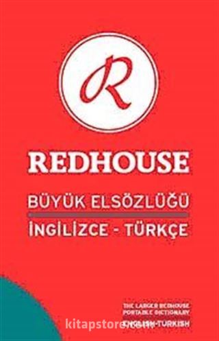 Redhouse Büyük Elsözlüğü - İngilizce/Türkçe (kod RS 010)