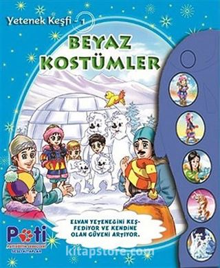 Beyaz Kostümler (Yetenek Keşfi -1)