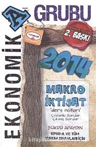 2014 KPSS A Grubu Ekonomik Makro İktisat