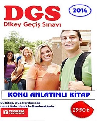 2014 DGS Konu Anlatımlı Kitap