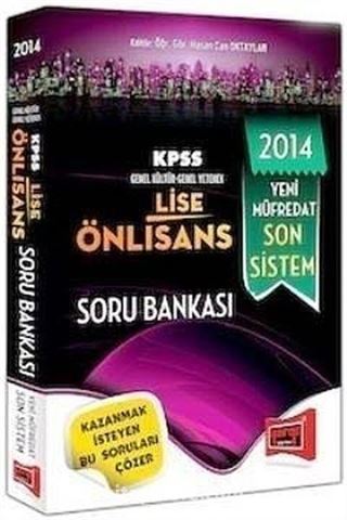 2014 KPSS Lise-Önlisans Soru Bankası