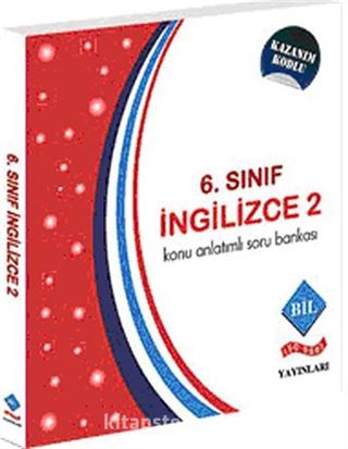 6. Sınıf İngilizce -2 Konu Anlatımlı Soru Bankası