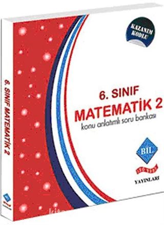 6. Sınıf Matematik -2 Konu Anlatımlı Soru Bankası