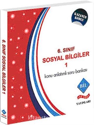 6. Sınıf Sosyal Bilgiler -1 Konu Anlatımlı Soru Bankası