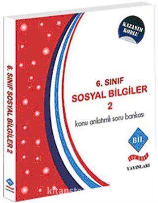 6. Sınıf Sosyal Bilgiler -2 Konu Anlatımlı Soru Bankası