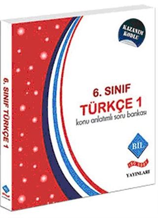 6. Sınıf Türkçe -1 Konu Anlatımlı Soru Bankası