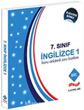 7. Sınıf İngilizce -1 Konu Anlatımlı Soru Bankası