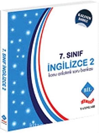 7. Sınıf İngilizce -2 Konu Anlatımlı Soru Bankası