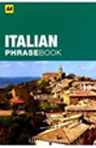 AA Italian Phrasebook