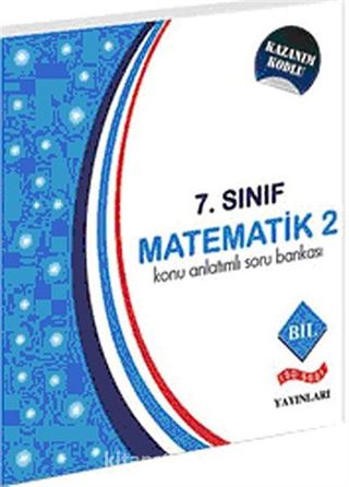 7. Sınıf Matematik -2 Konu Anlatımlı Soru Bankası