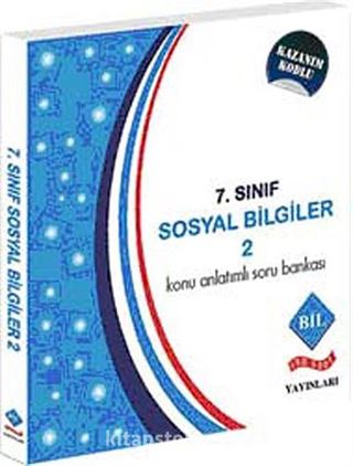 7. Sınıf Sosyal Bilgiler -2 Konu Anlatımlı Soru Bankası