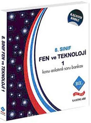 8. Sınıf Fen ve Teknoloji -1 Konu Anlatımlı Soru Bankası