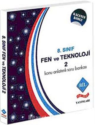 8. Sınıf Fen ve Teknoloji -2 Konu Anlatımlı Soru Bankası