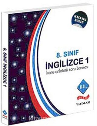 8. Sınıf İngilizce -1 Konu Anlatımlı Soru Bankası