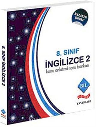 8. Sınıf İngilizce -2 Konu Anlatımlı Soru Bankası