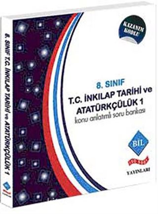 8. Sınıf T.C. İnkılap Tarihi ve Atatürkçülük 1 Konu Anlatımlı Soru Bankası