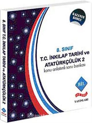 8. Sınıf T.C. İnkılap Tarihi ve Atatürkçülük 2 Konu Anlatımlı Soru Bankası