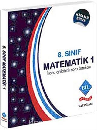 8. Sınıf Matematik -1 Konu Anlatımlı Soru Bankası