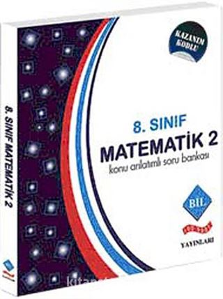 8. Sınıf Matematik -2 Konu Anlatımlı Soru Bankası