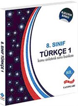 8. Sınıf Türkçe -1 Konu Anlatımlı Soru Bankası