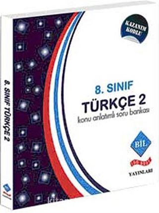 8. Sınıf Türkçe -2 Konu Anlatımlı Soru Bankası