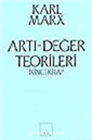 Artı-Değer Teorileri (2. Kitap) / 2.hamur