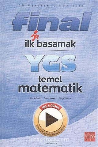 İlk Basamak YGS Temel Matematik Video Çözümlü Soru Bankası