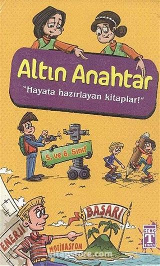 Altın Anahtar Dizisi (5 ve 6. Sınıf)