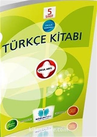 5. Sınıf Türkçe Kitabı Okul Artı + Çözüm Dvd'li