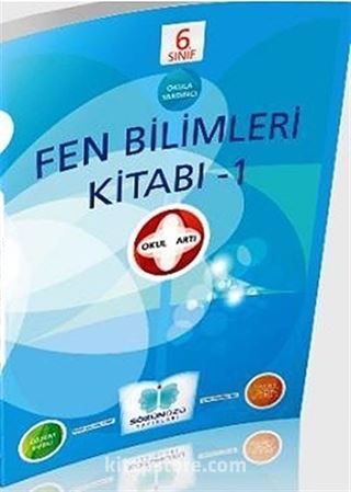 6. Sınıf Fen Bilimleri Okul Artı Seti (2 Kitap)+Çözüm Dvd'li