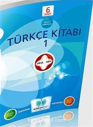 6. Sınıf Okul Artı Kitabı Türkçe Seti (2 Kitap)+Çözüm Dvd'li