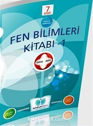 7. Sınıf Okul Artı Kitabı Fen Bilimleri Seti (2 Kitap) +Çözüm Dvd'li