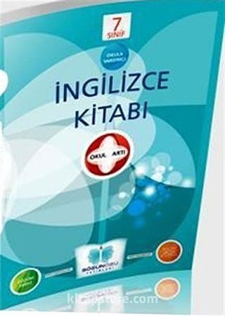 7. Sınıf Okul Artı Kitabı İngilizce + Çözüm Dvd'li