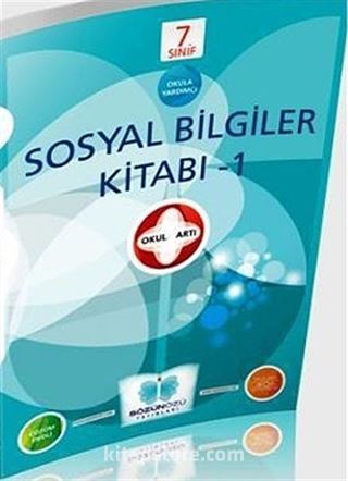 7. Sınıf Okul Artı Kitabı Sosyal Bilgiler Seti (2 Kitap)+Çözüm Dvd'li